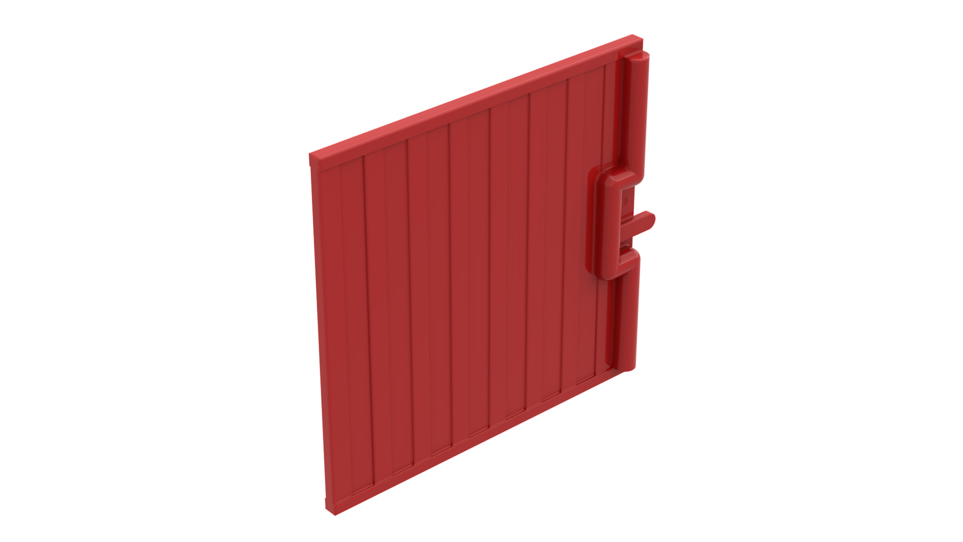 TwindBricks3D - 36 Piece Door Part Collection - Part 2 3D print model_38