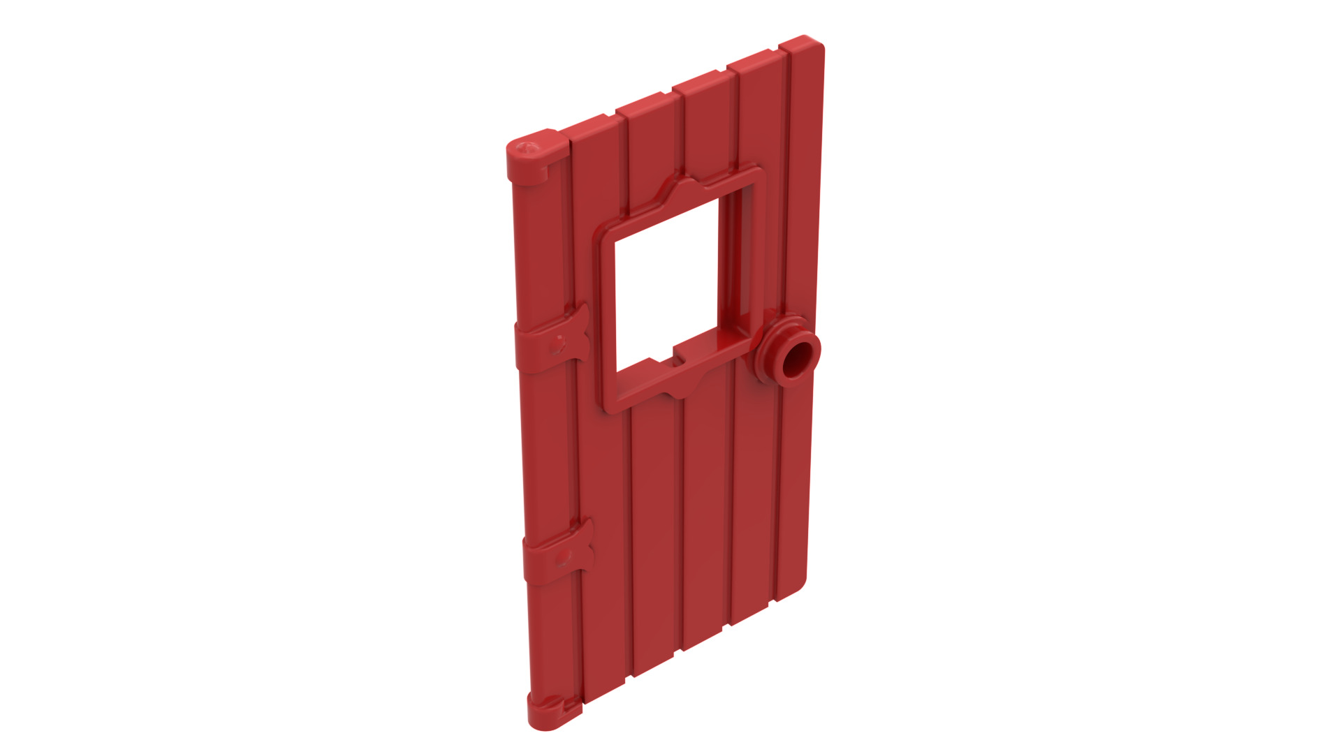 TwindBricks3D - 36 Piece Door Part Collection - Part 2 3D print model_5