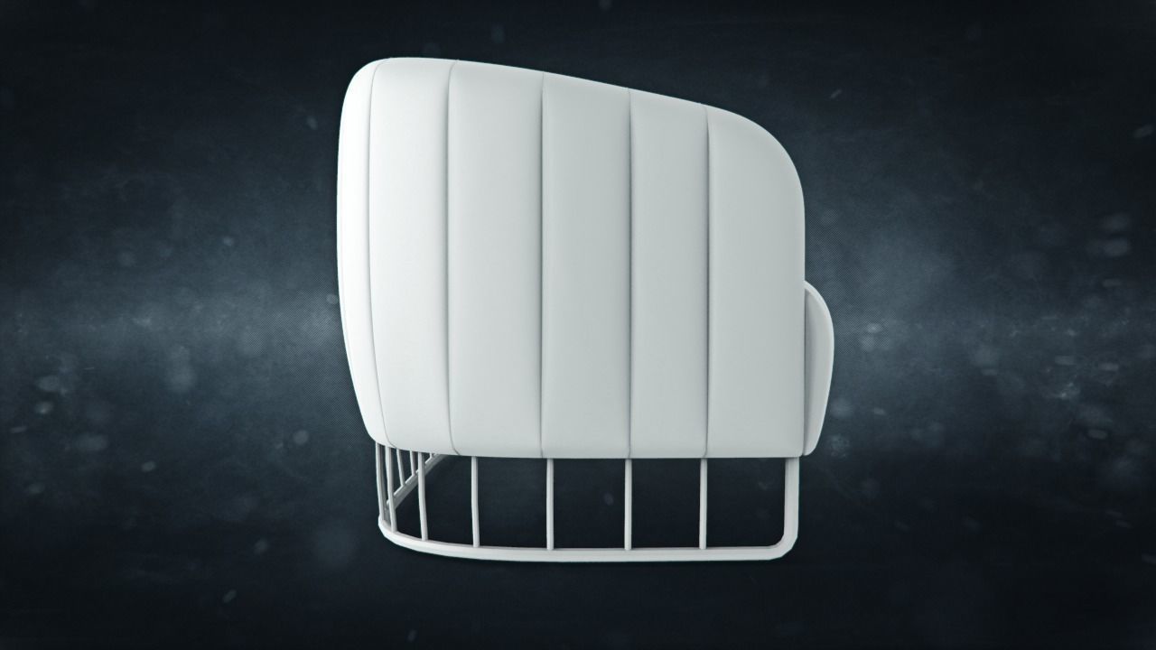 TONELLA Sofa from NOTE Design Studio Low-poly 3D model_1