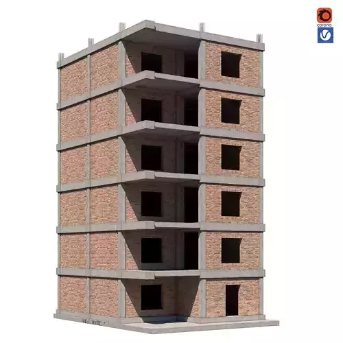 half-finished building