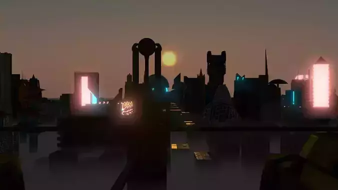 Future City 3D model