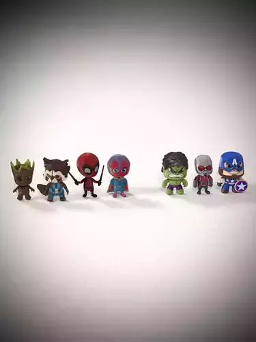 Funko Pop Marvel