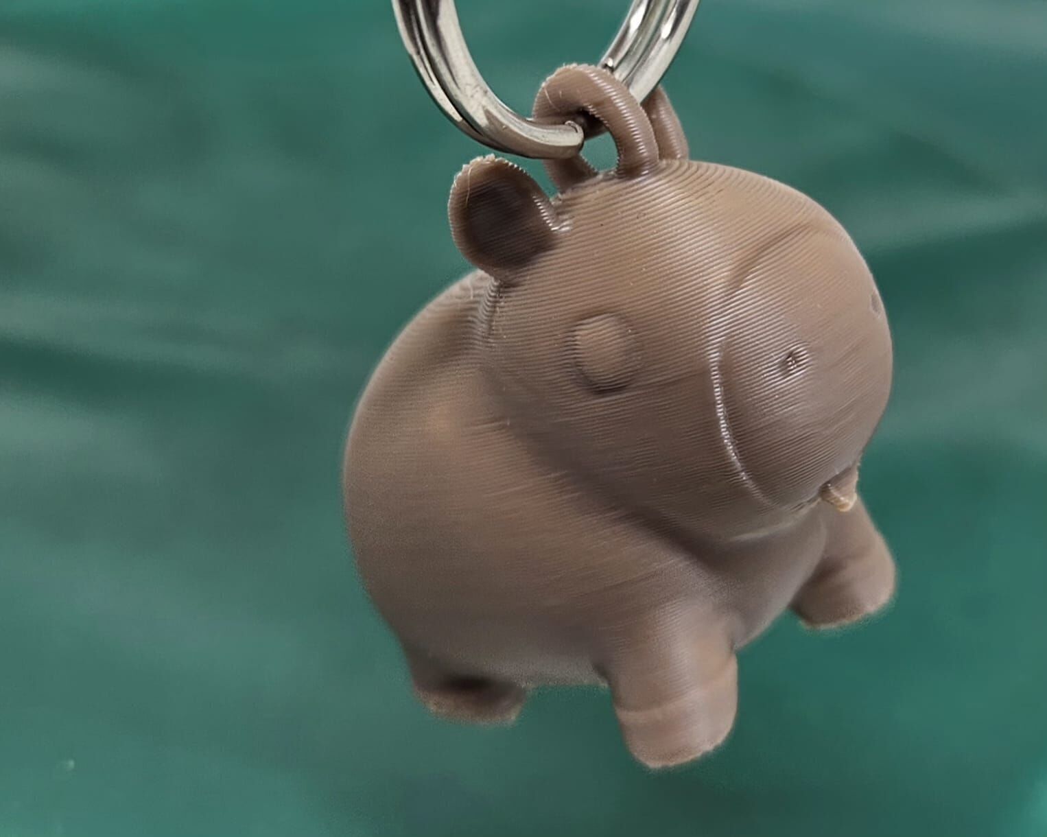 Cute Little Capybara 3D print model_14