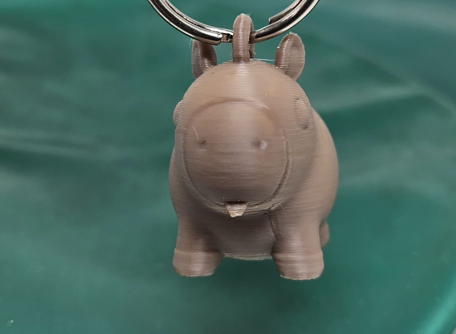 Cute Little Capybara 3D print model_12