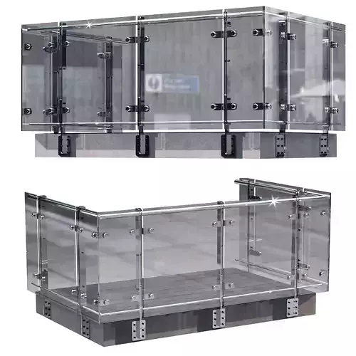 TERRACE AND BALUSTRADE NO1 A