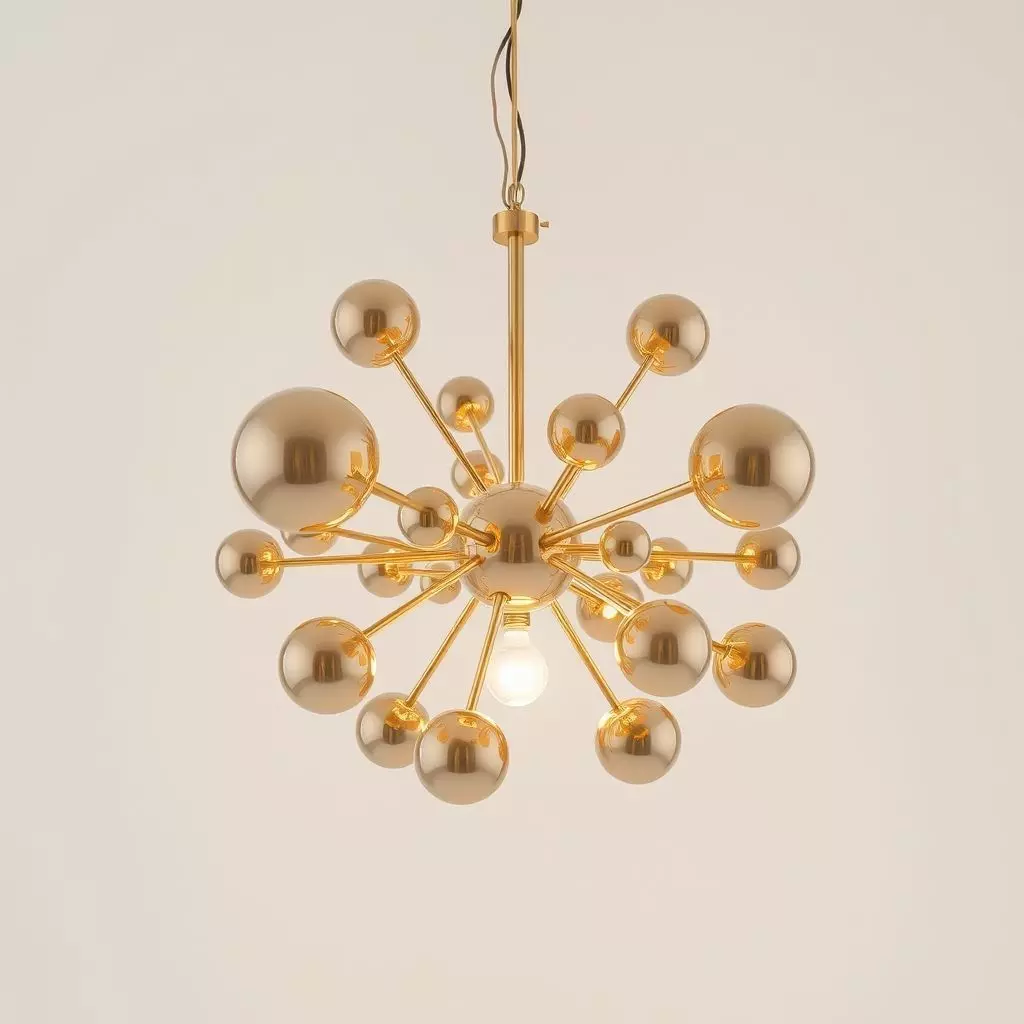 GALAXIS ORB CHANDELIER Low-poly 3D model_0