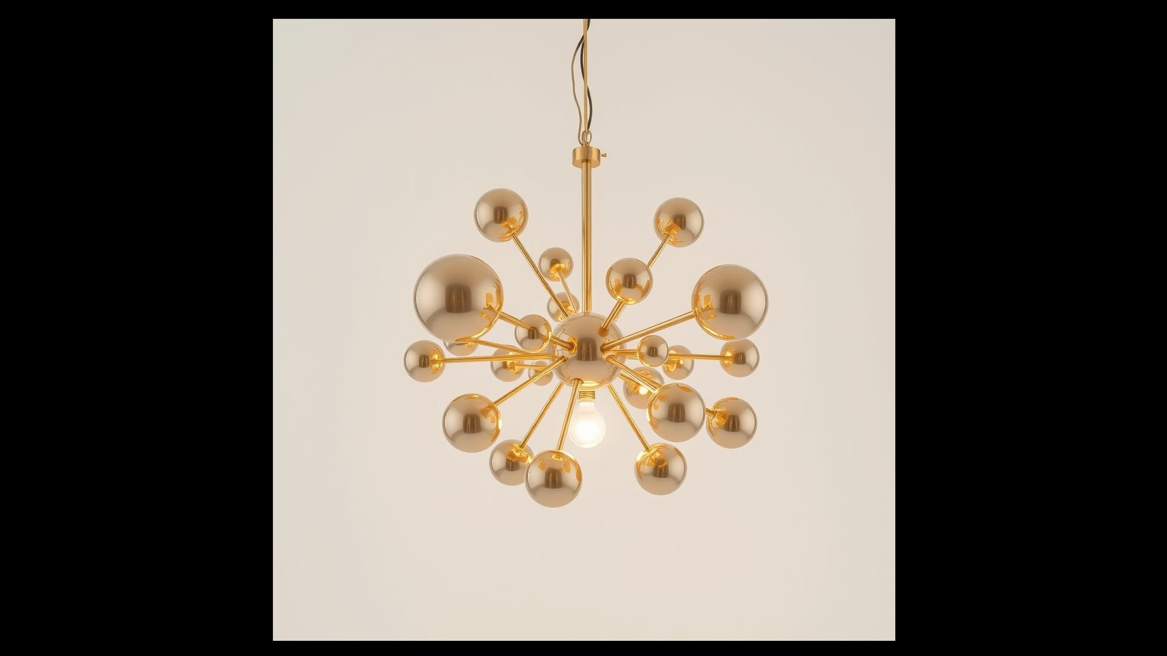 GALAXIS ORB CHANDELIER Low-poly 3D model_1