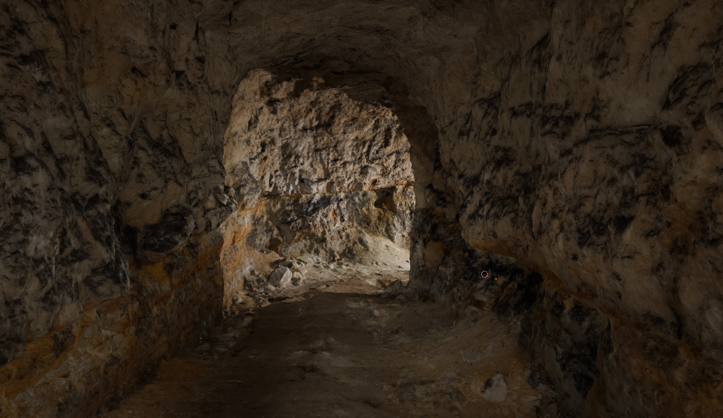 Scan of Tunnels Under Stranska Skala 3D model_5