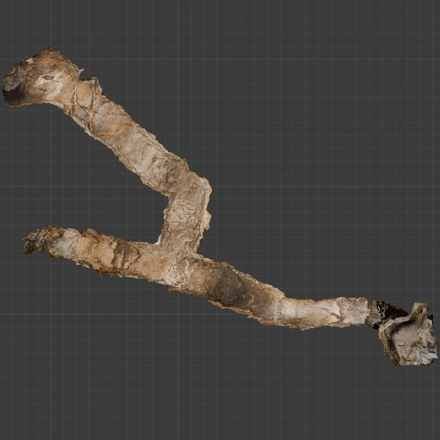 Scan of Tunnels Under Stranska Skala 3D model_10