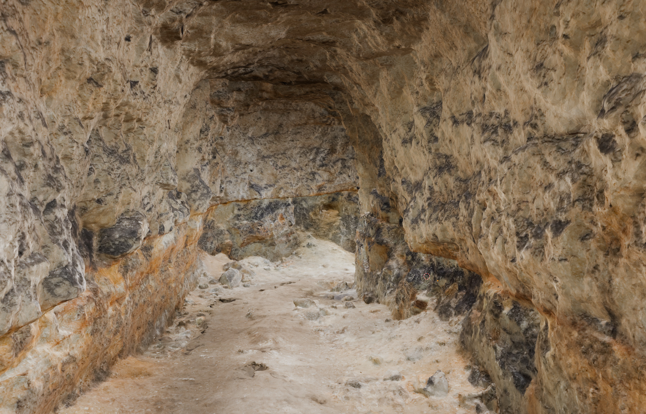 Scan of Tunnels Under Stranska Skala 3D model_6