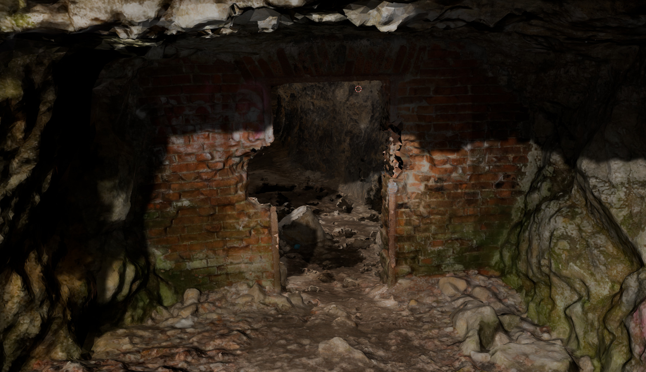Scan of Tunnels Under Stranska Skala 3D model_3