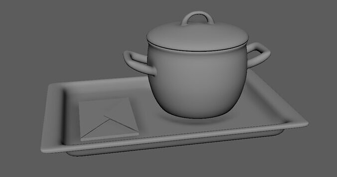 PlatePotMail Free 3D print model
