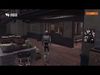 Retro Police Station Environment Low-poly 3D model_3