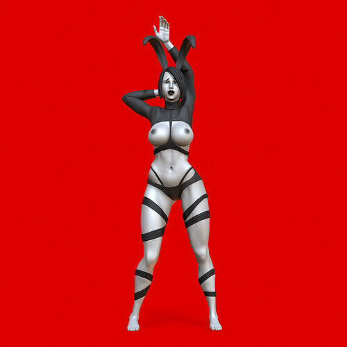 Bunny Girl 3D print model