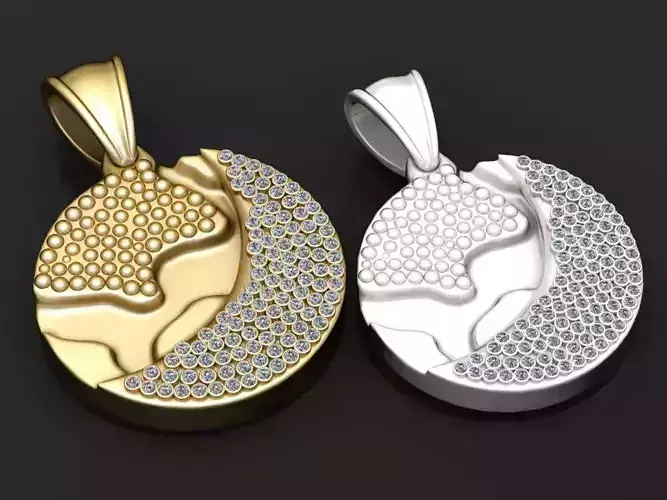 Pendente de diamante   pendant 