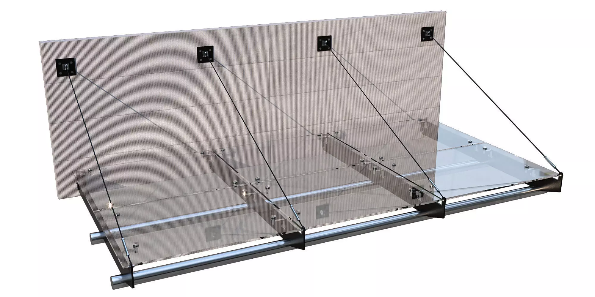 GLASS CANOPY NO7 A 3D model_0