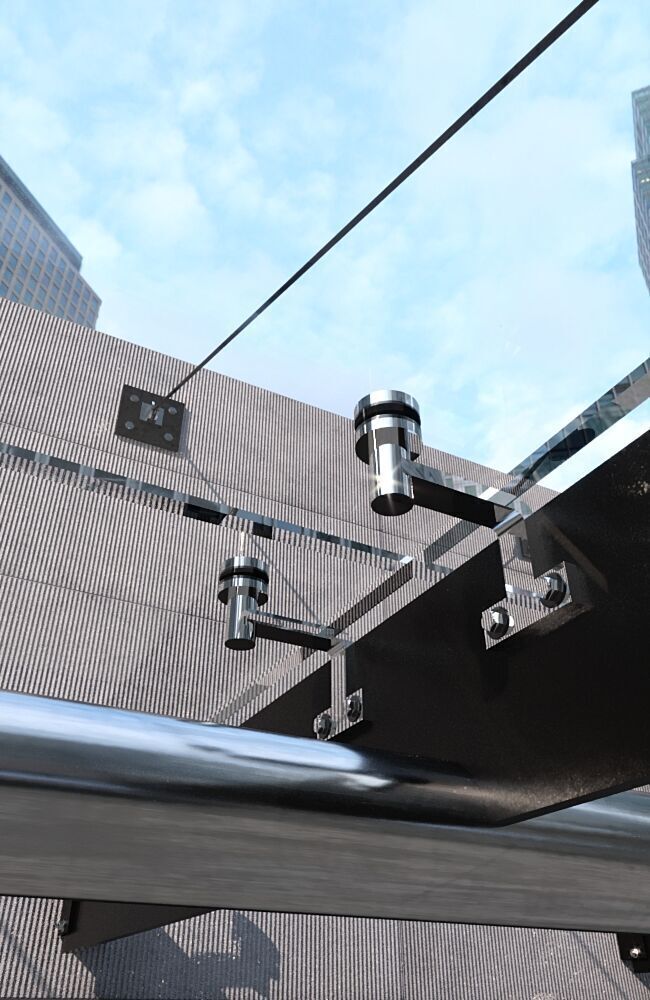 GLASS CANOPY NO7 A 3D model_3