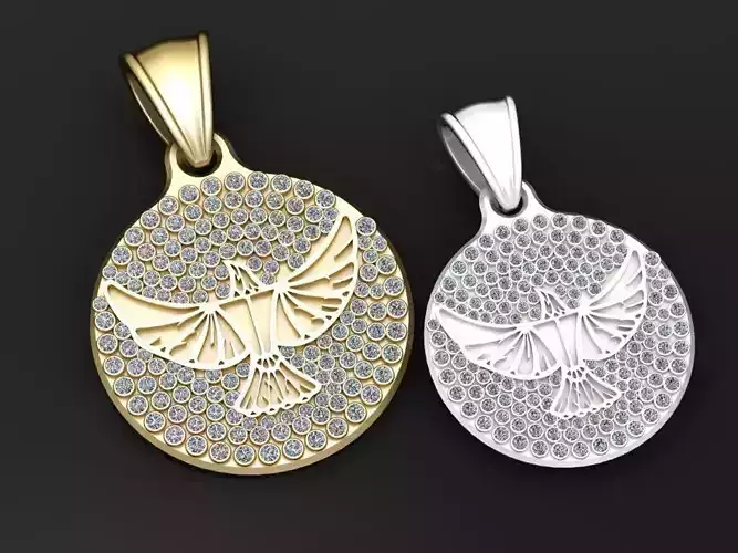  Colgante Vintage De Esritu pendant 