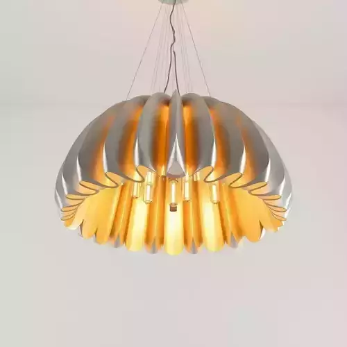 FOLD ARC CHANDELIER