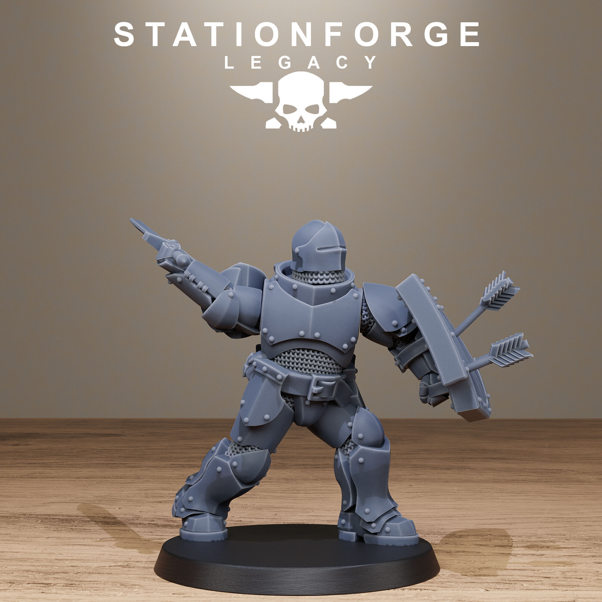 Solaris Infantry 3D print model_12