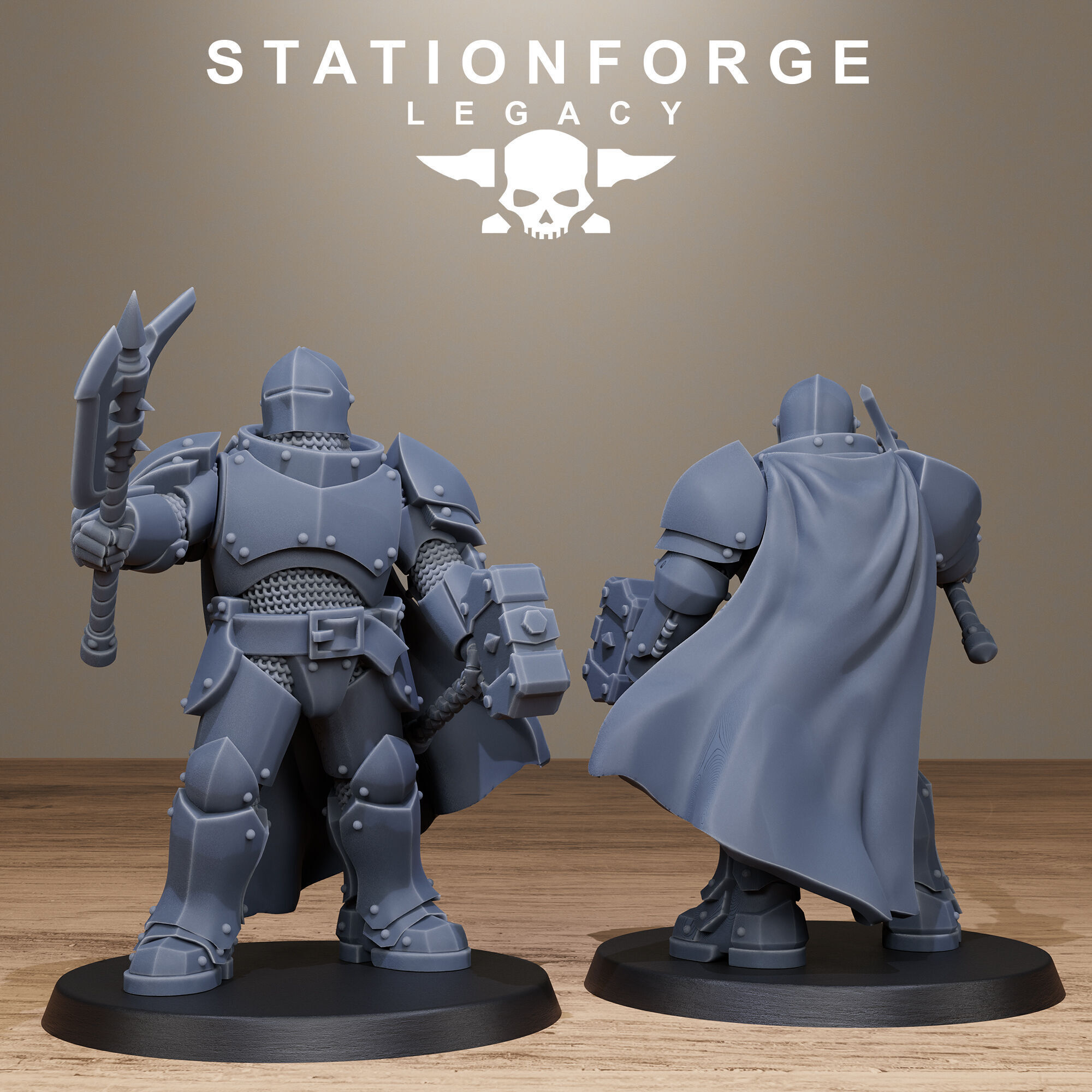 Solaris Infantry 3D print model_6