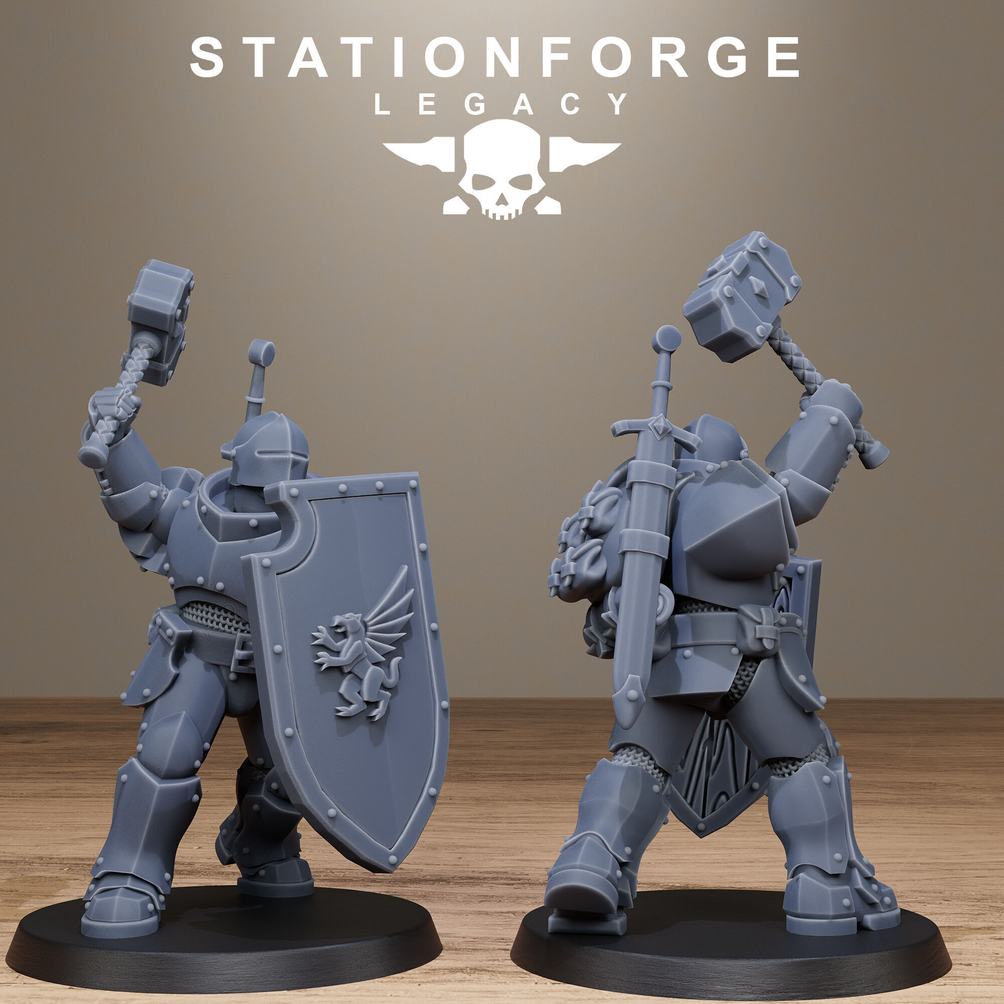 Solaris Infantry 3D print model_7