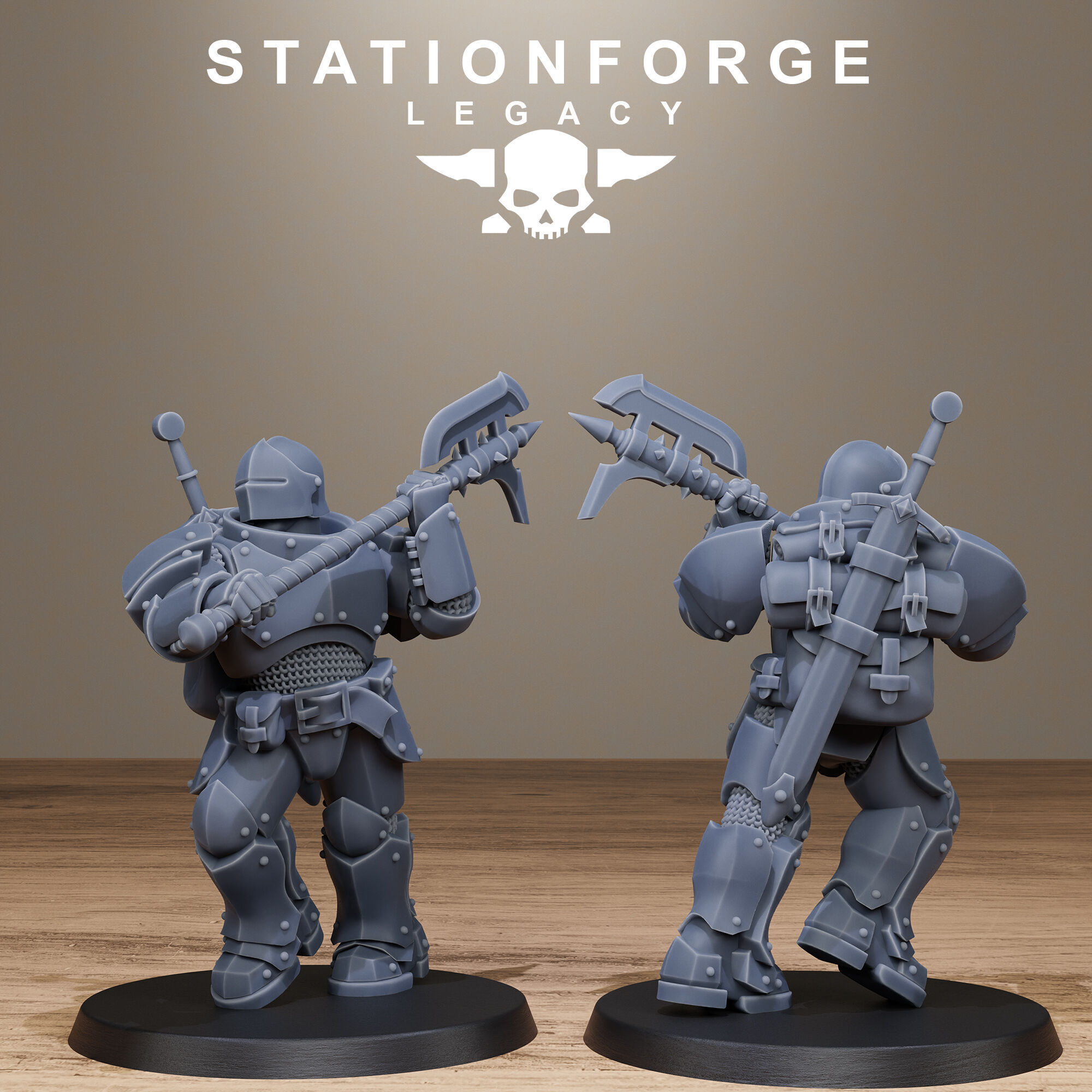 Solaris Infantry 3D print model_9