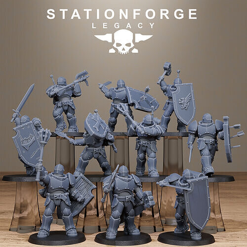 Solaris Infantry 3D print model
