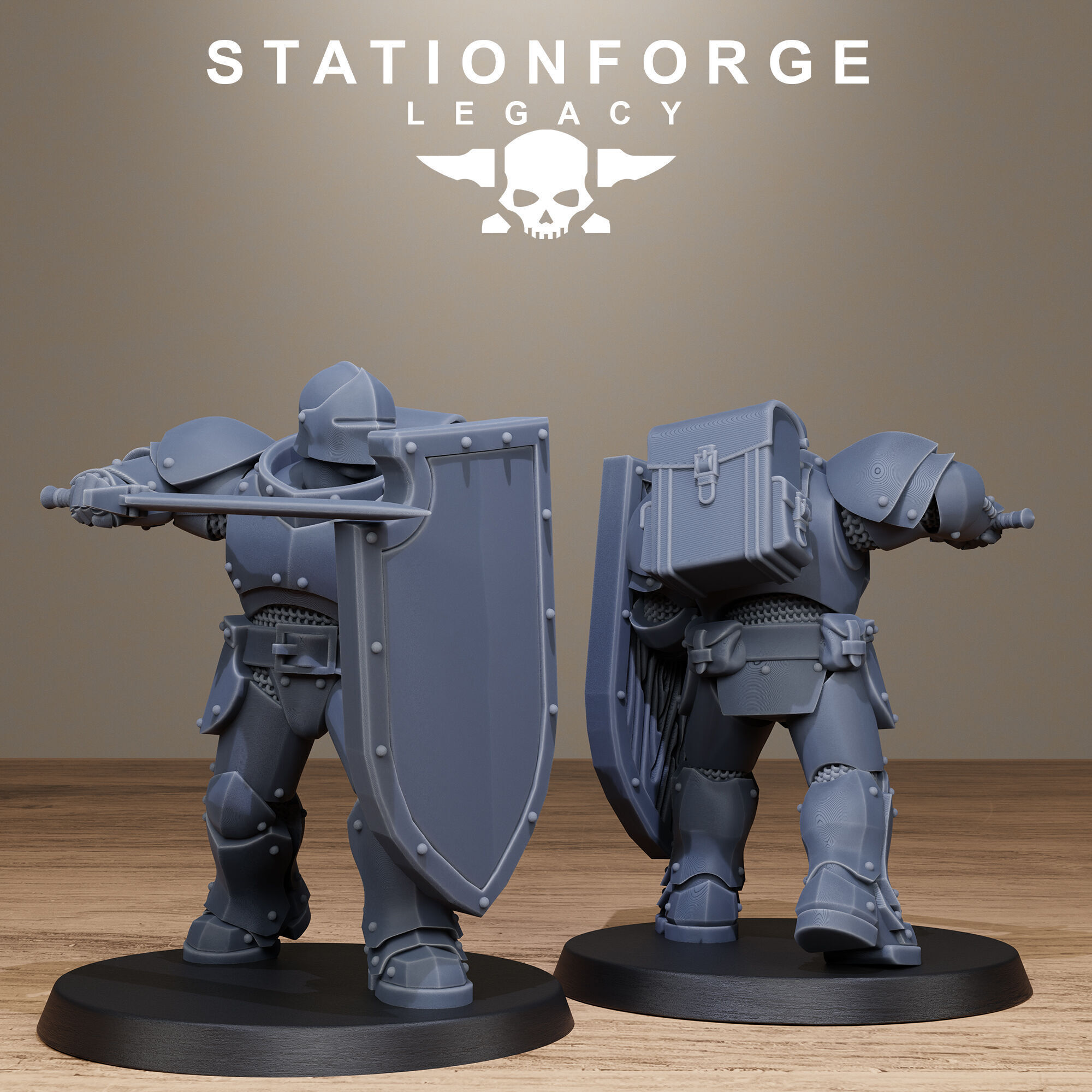 Solaris Infantry 3D print model_8