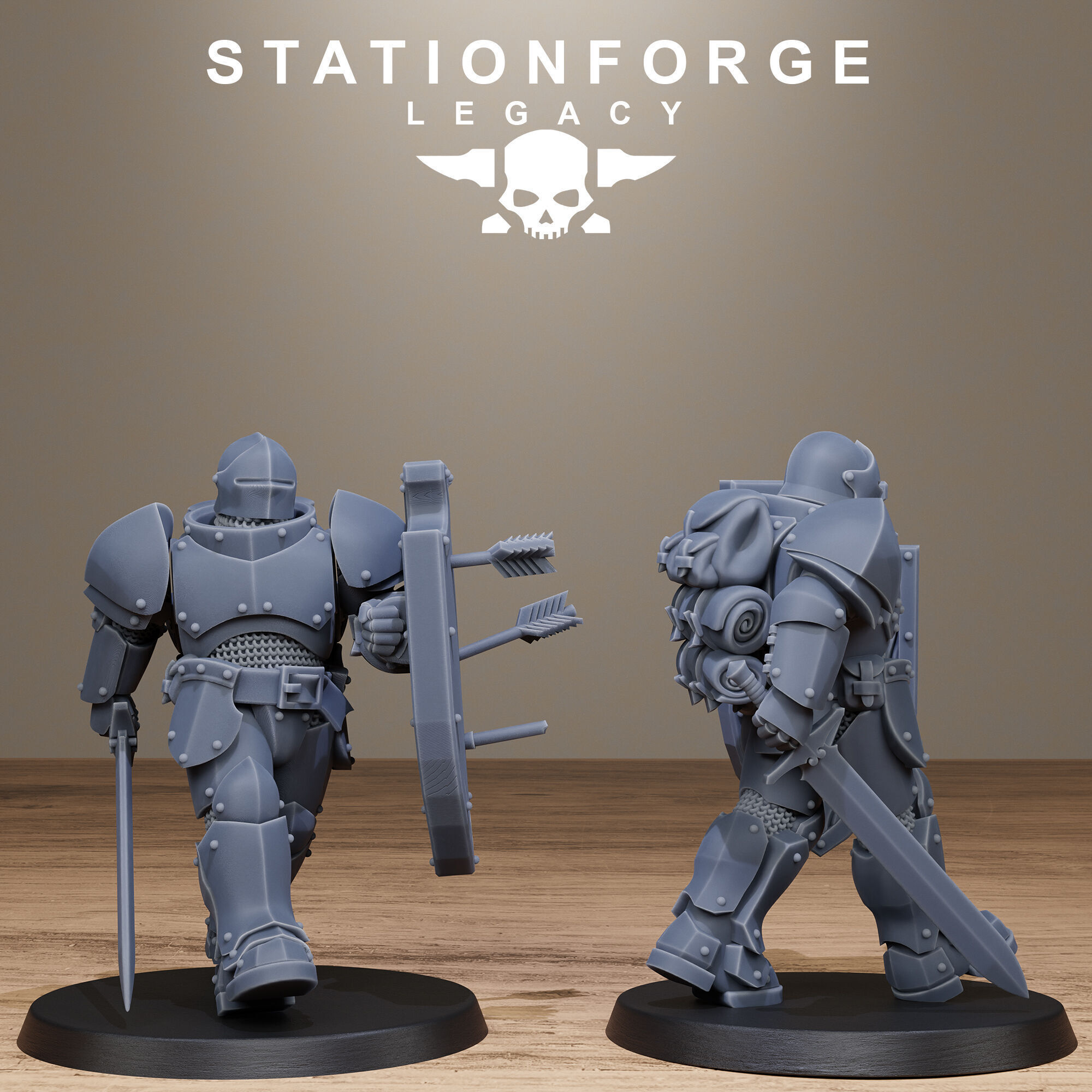 Solaris Infantry 3D print model_10