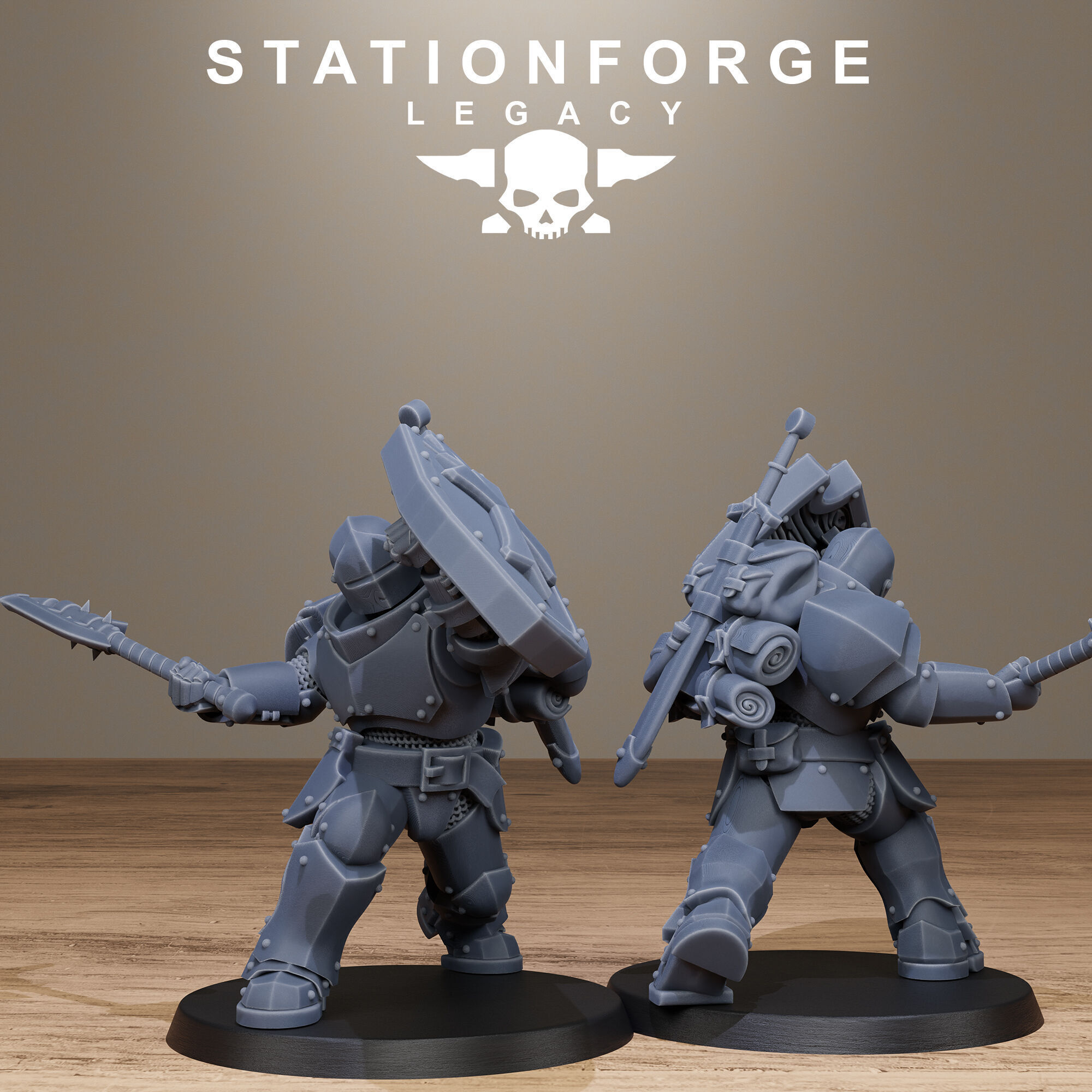 Solaris Infantry 3D print model_3