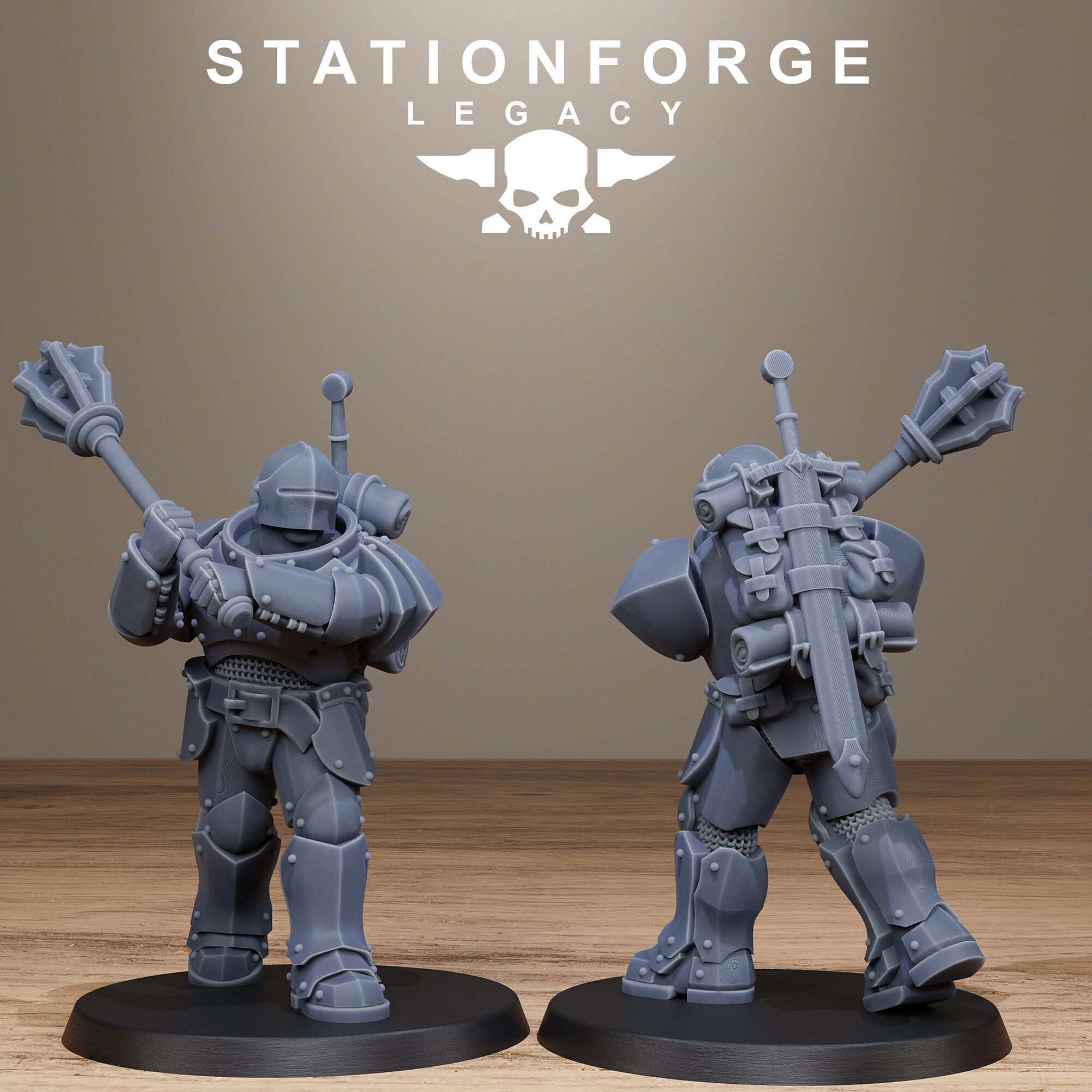 Solaris Infantry 3D print model_11