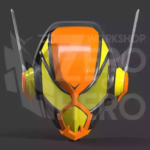 Kamen Rider Vram Pudding Custom Helmet