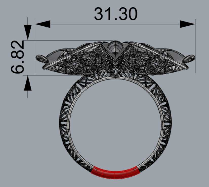 Golden Wings-Wings of Summer-Half Set-H2-7- 3D print model_22