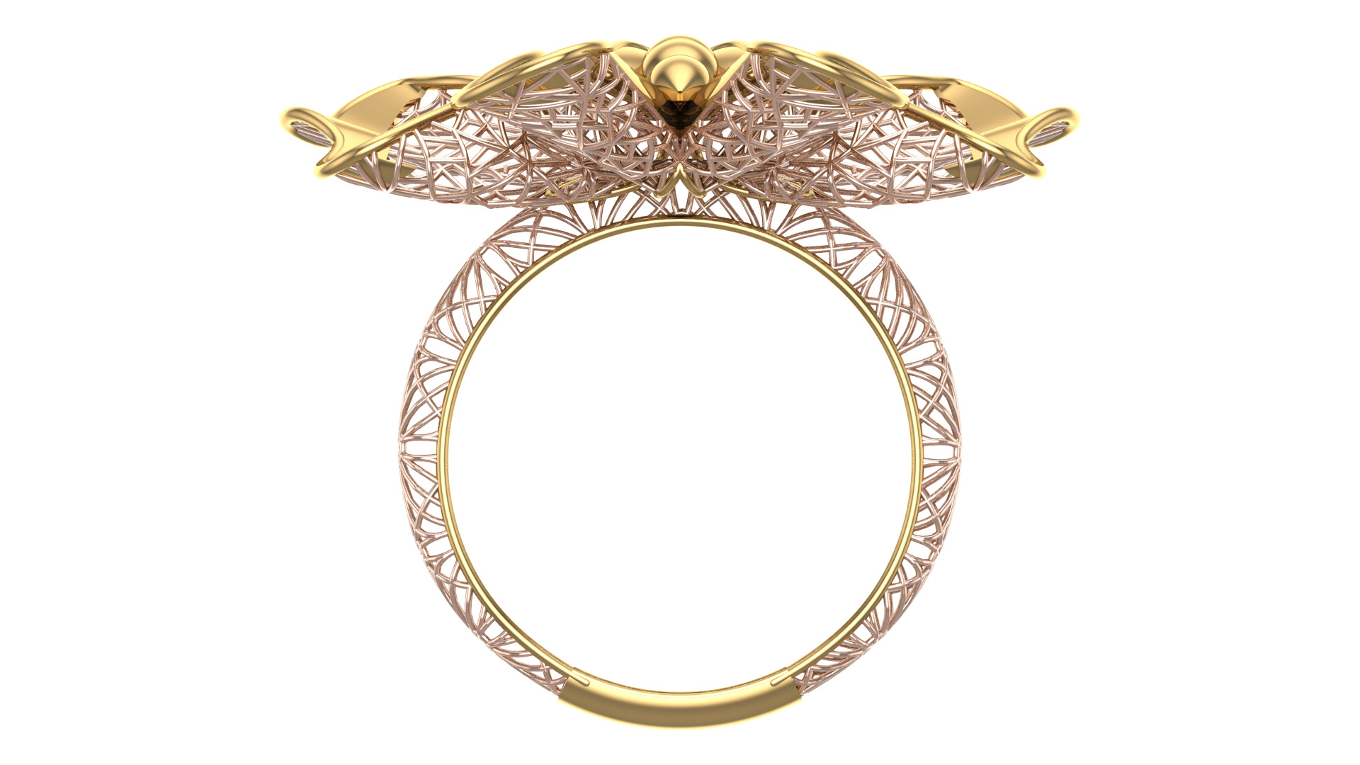 Golden Wings-Wings of Summer-Half Set-H2-7- 3D print model_1