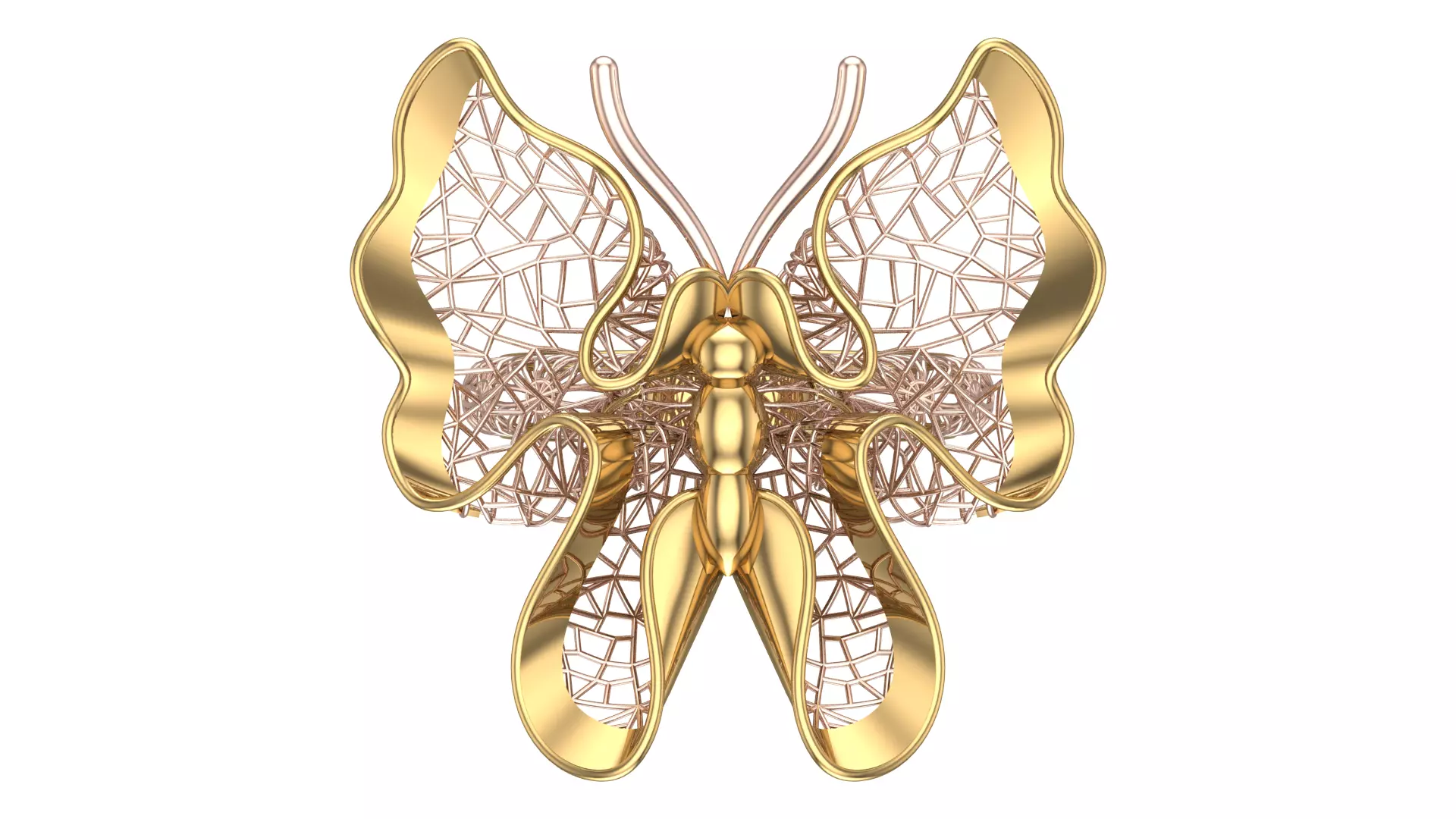 Golden Wings-Wings of Summer-Half Set-H2-7- 3D print model_0