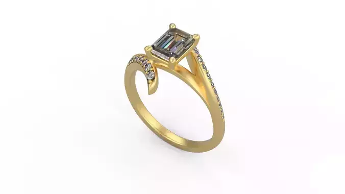 Women Solitaire 6776