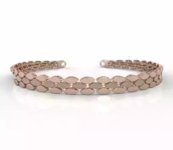 Minimal Elegant Bracelet -3D Printable Model