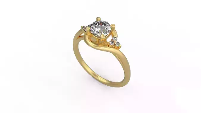 Women Solitaire 6771