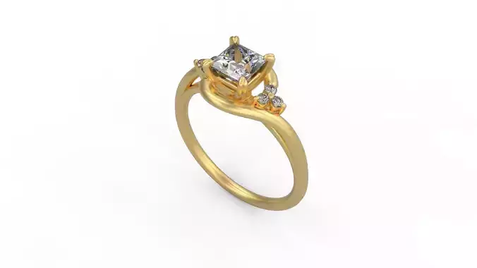 Women Solitaire 6766