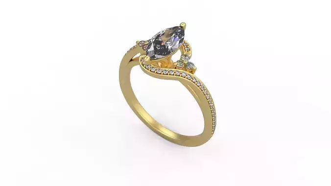 Women Solitaire 6764