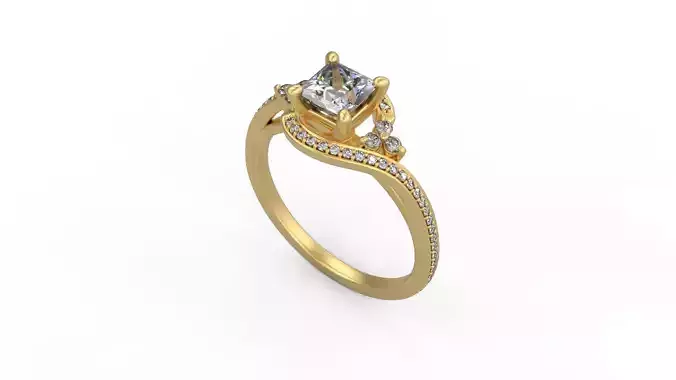 Women Solitaire 6763