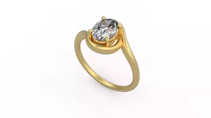 Women Solitaire 6755