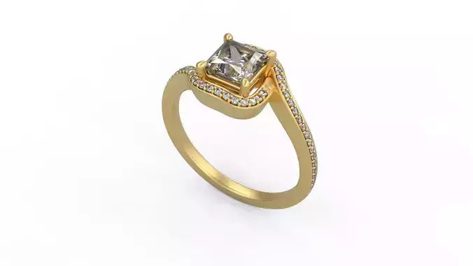 Women Solitaire 6750