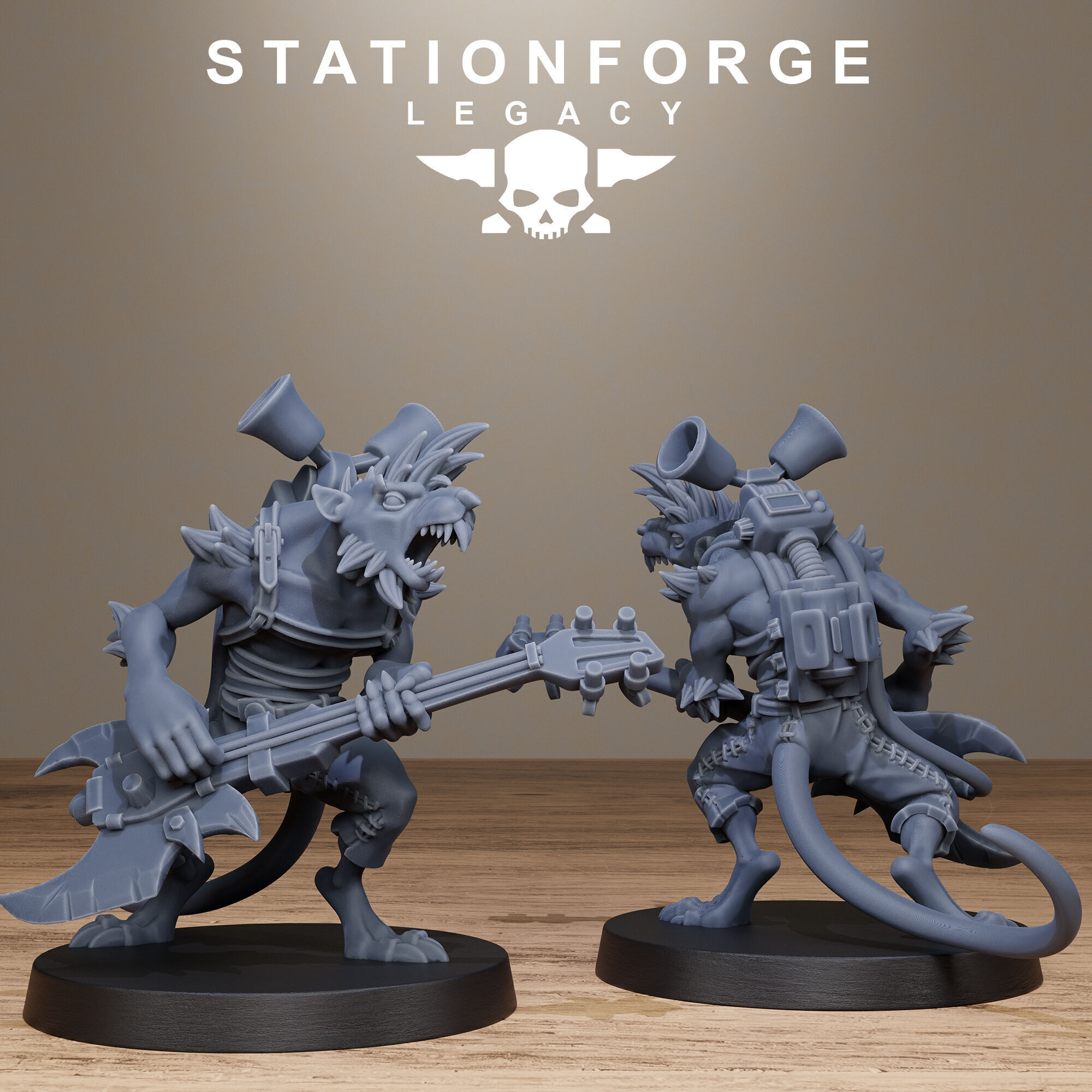 Rotfang Infantry 3D print model_5