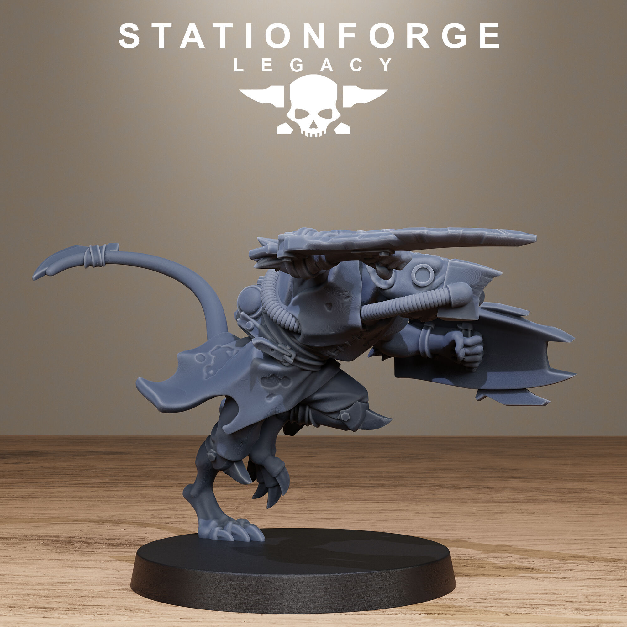 Rotfang Infantry 3D print model_10