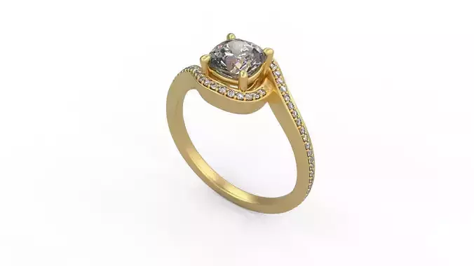 Women Solitaire 6747