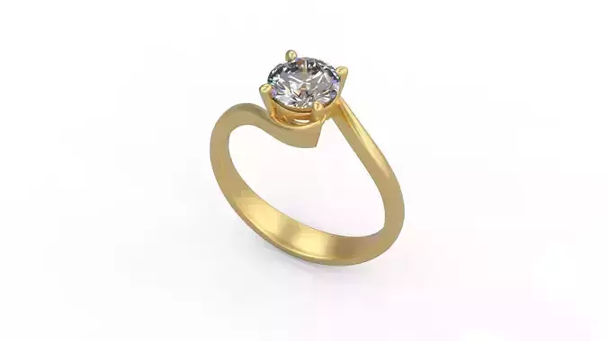 Women Solitaire 6744