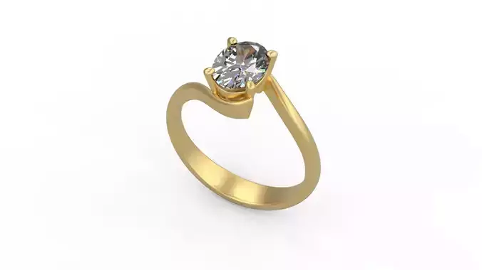 Women Solitaire 6743