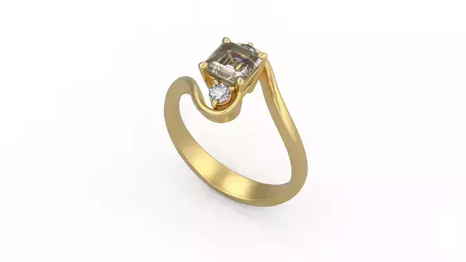 Women Solitaire 6735